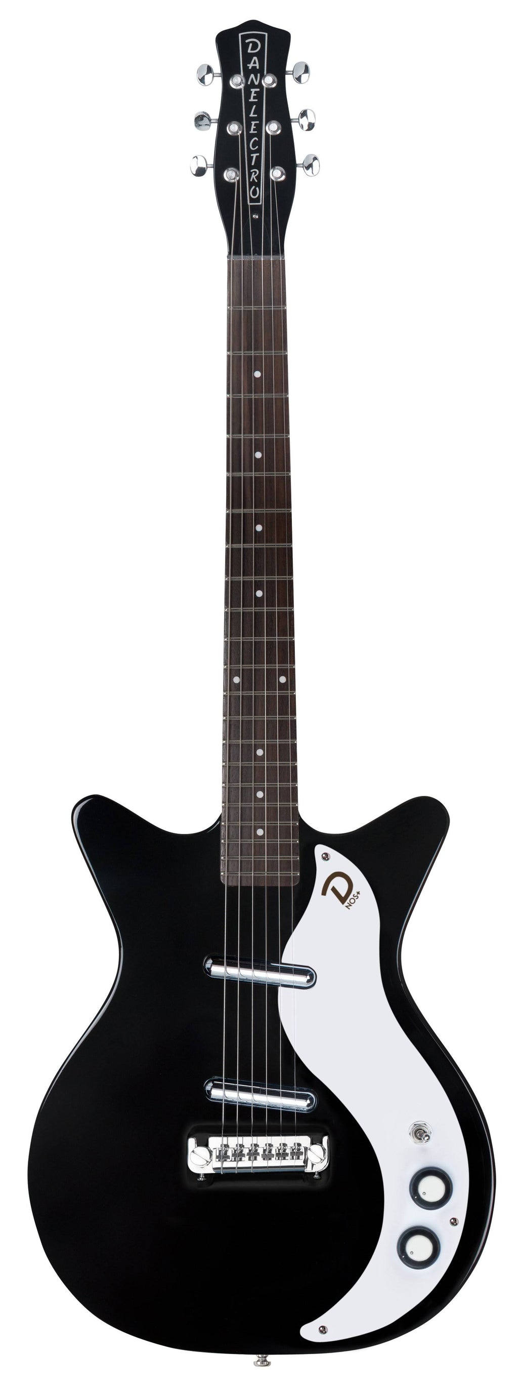 Black Electric Guitar Q81473