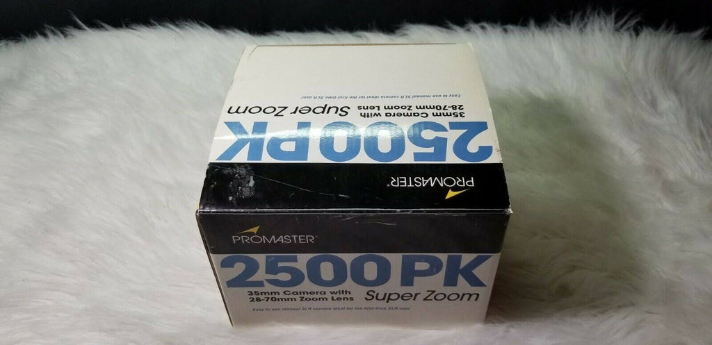 35mm SLR Camera with 50 mm Lens P8567