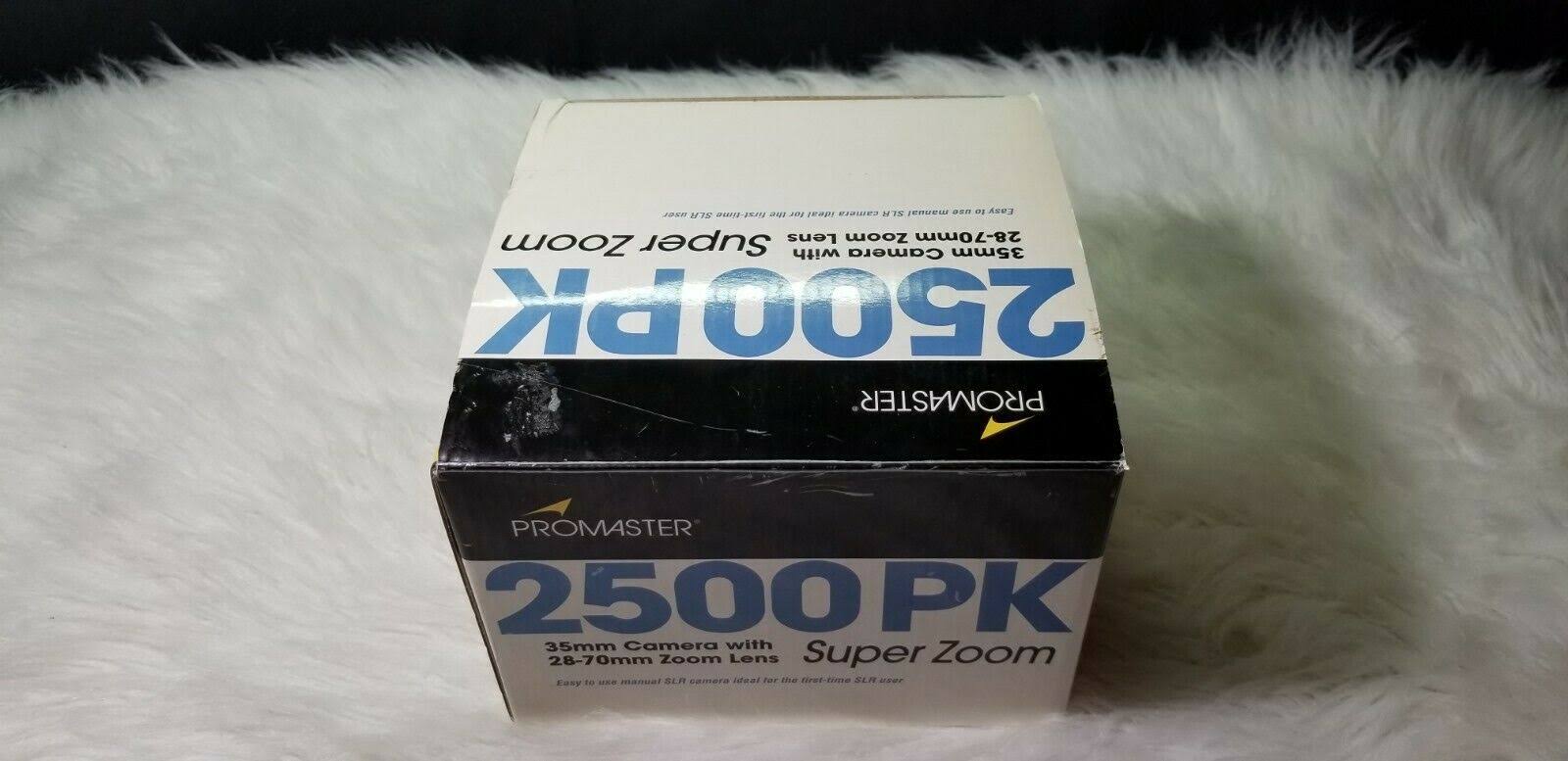 35mm SLR Camera with 50 mm Lens P8567