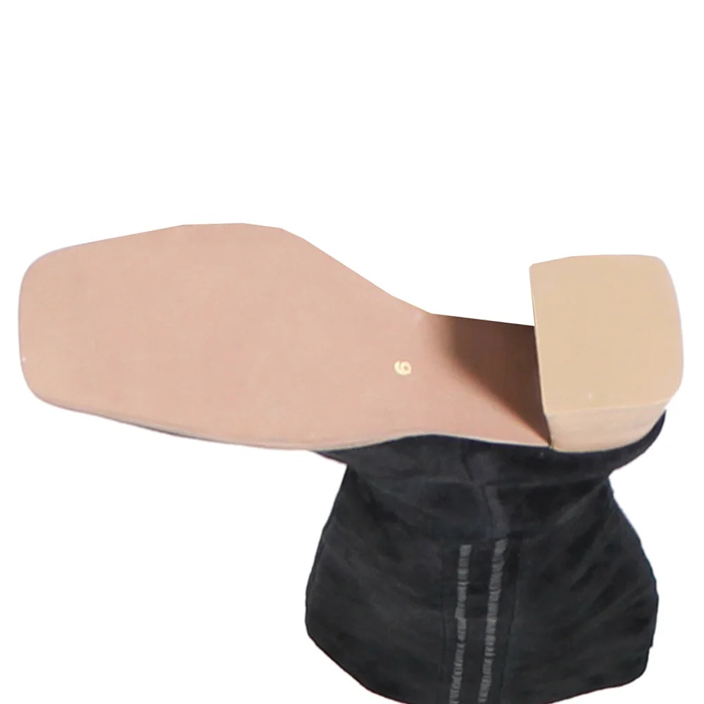 Mar Velus Square Toe Pull On Casual Boots O521