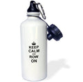 Black 21 oz Sports Water Bottle Z20419