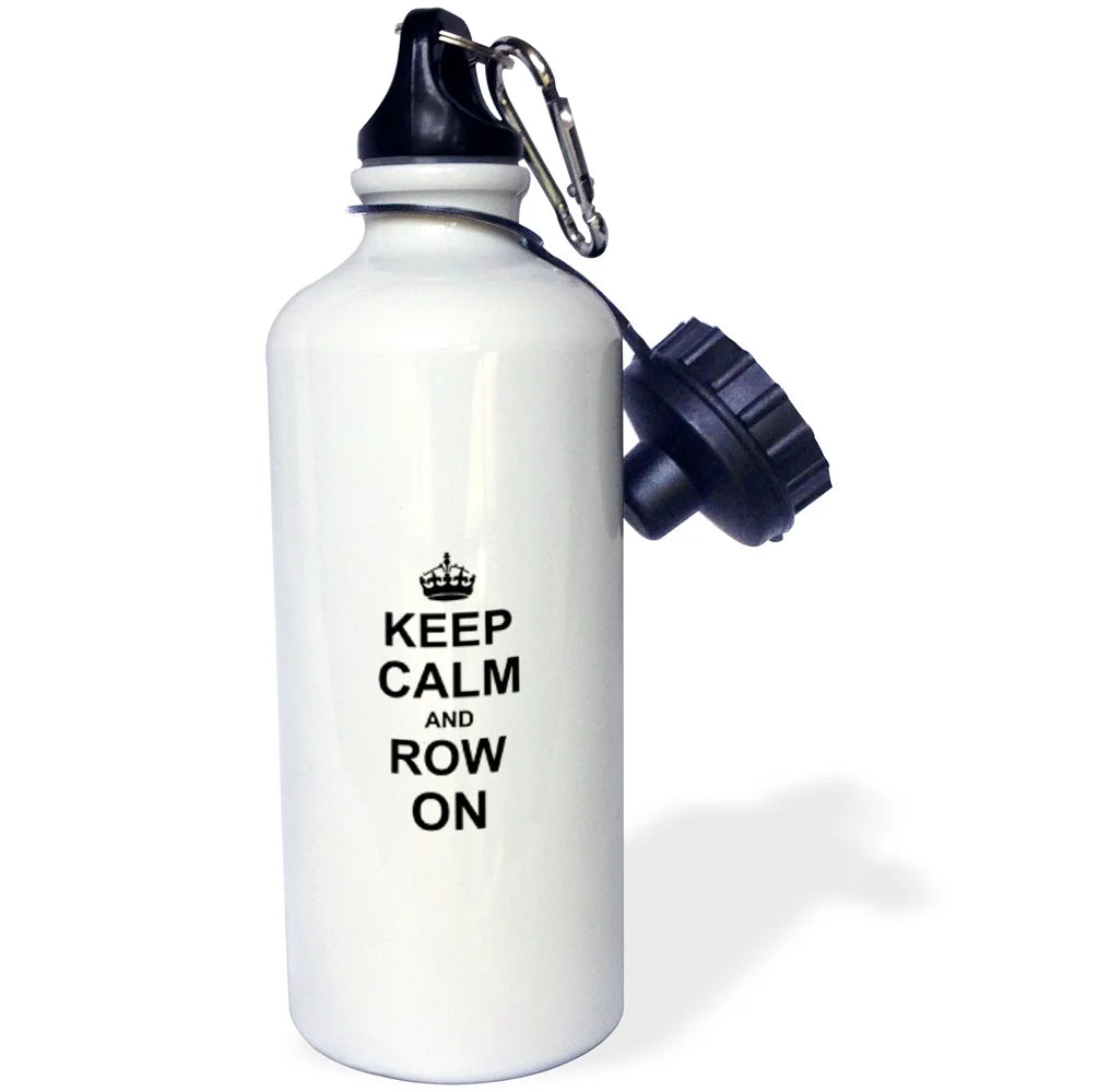 Black 21 oz Sports Water Bottle Z20419