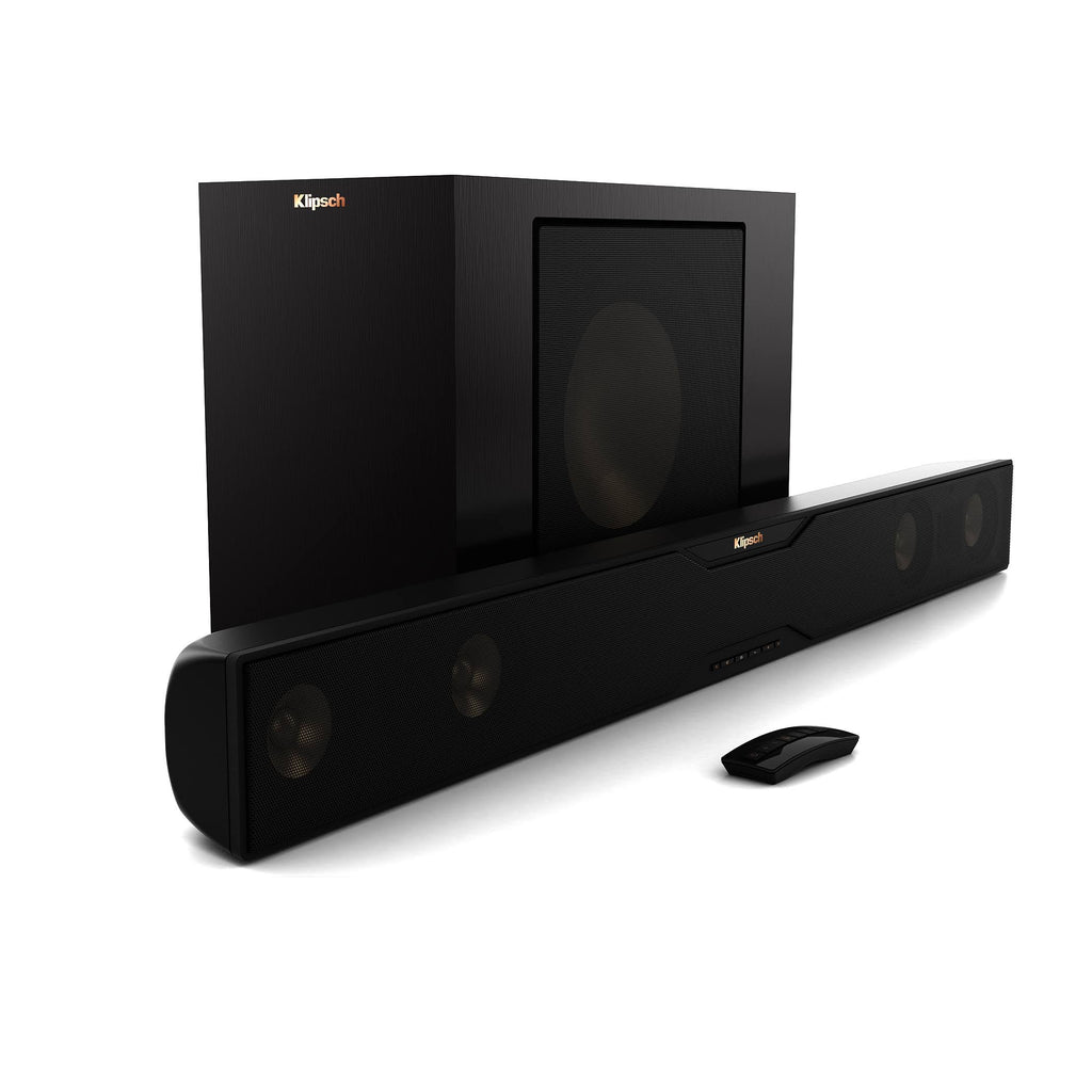 Brushed Black Vinyl Sound Bar System U32910