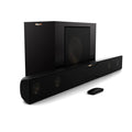 Brushed Black Vinyl Sound Bar System U32910