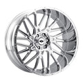 Chrome Wheel 8x6.5 Y331188