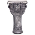 Silver Antique-Finish Djembe 14 in. W6989