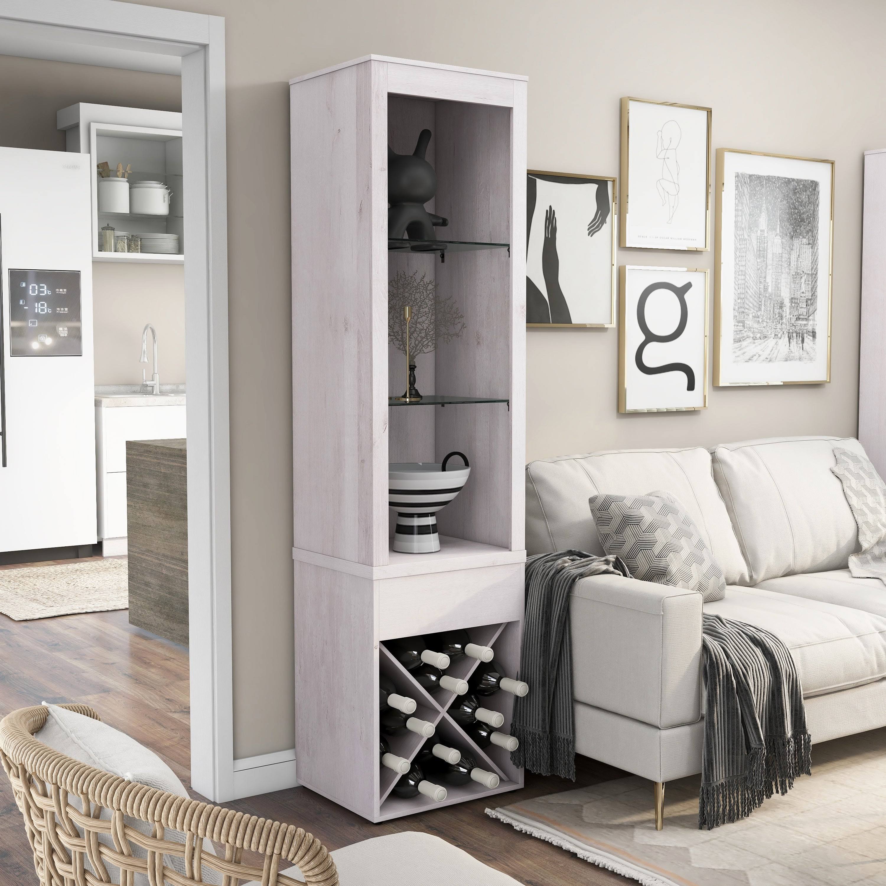 White Oak Curio Y4748