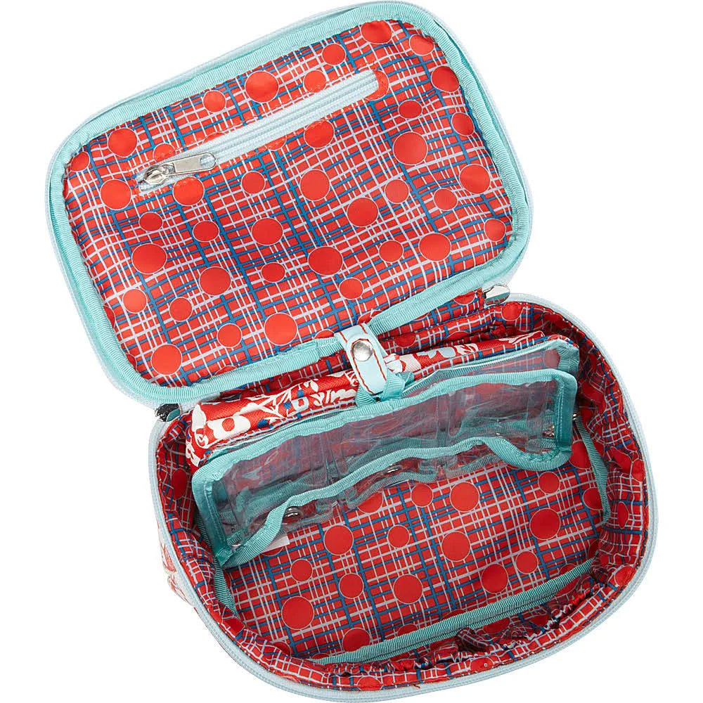 Vegan Leather Train Case N87429
