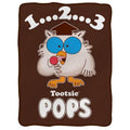 Mr. Owl Ultra Plush Fleece Blanket M890
