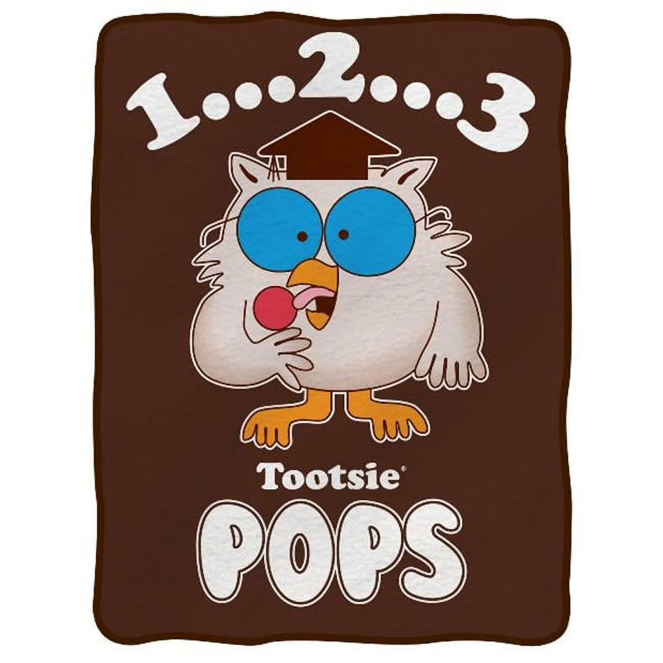Mr. Owl Ultra Plush Fleece Blanket M890