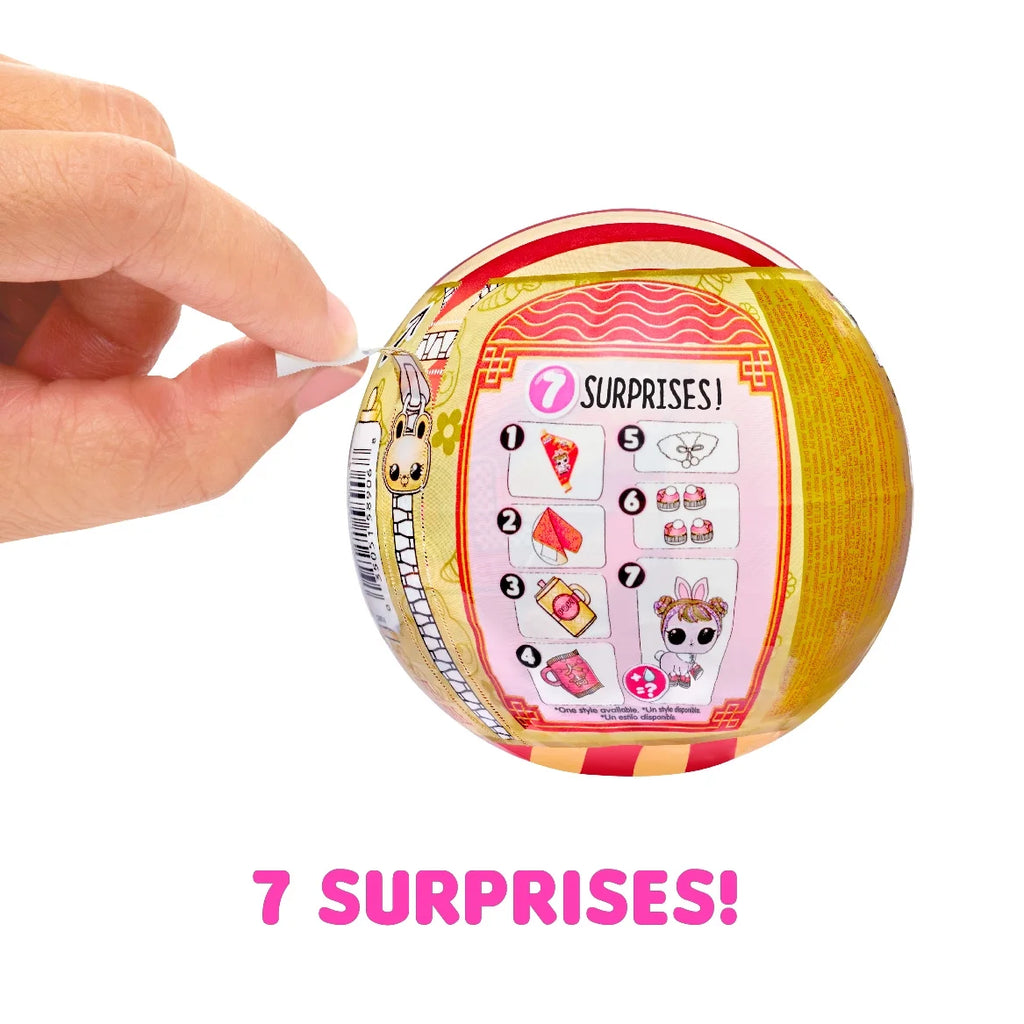 LOL Surprise Year of the Rabbit Doll with Collectible Doll, 7 Surprises, Accessories, Pet R22878
