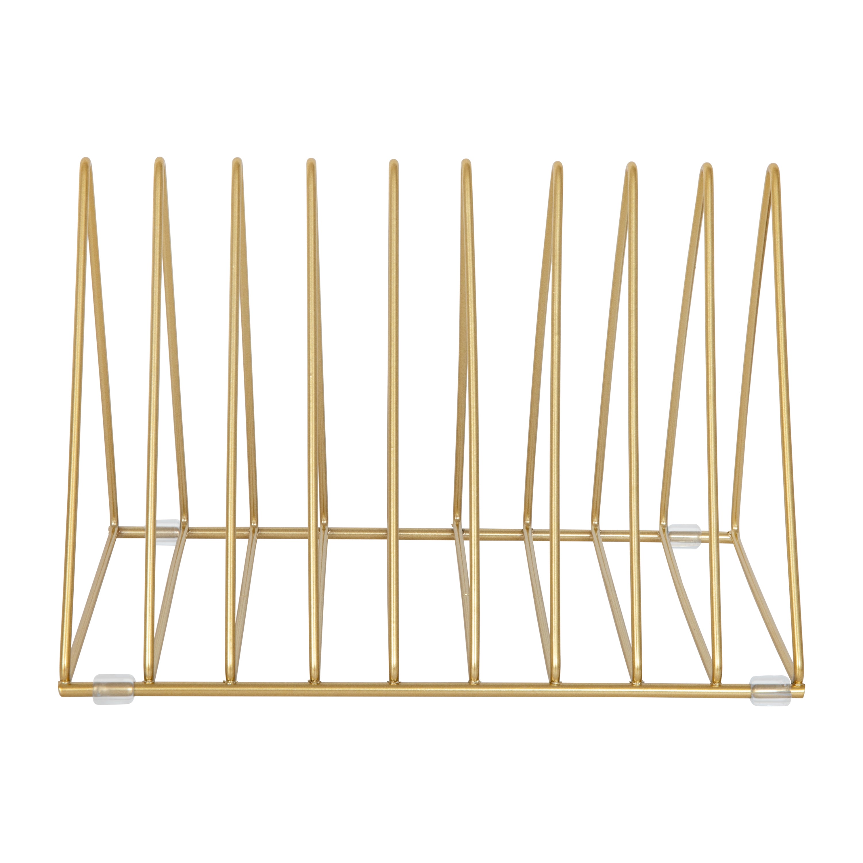 Gold Metal Magazine File Holder S9567
