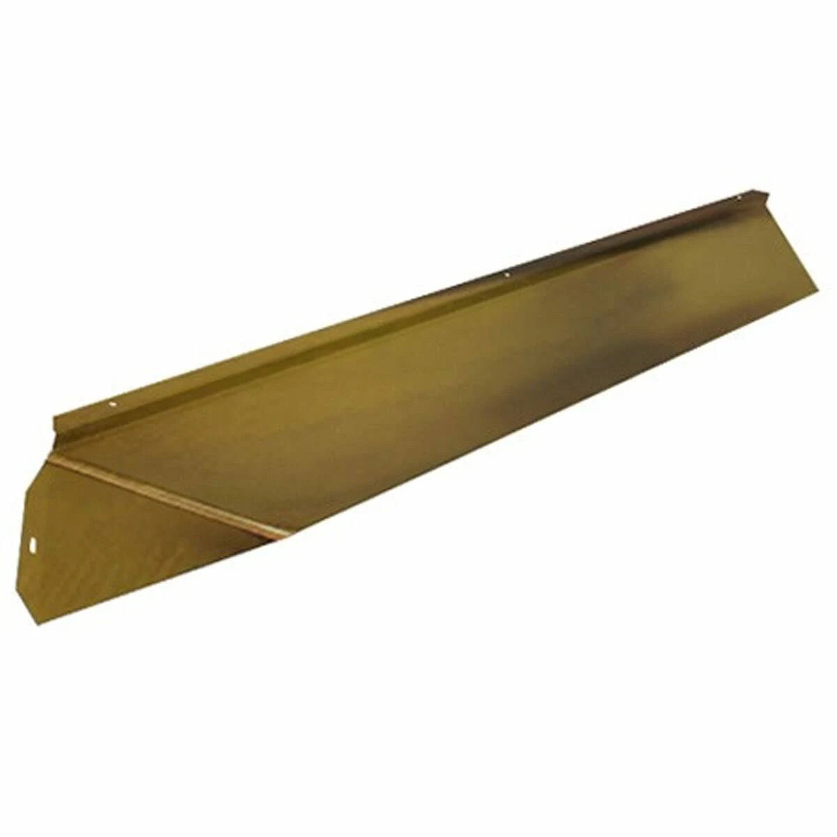 Antique Brass Wide Track Mount Canopy Hood B212259