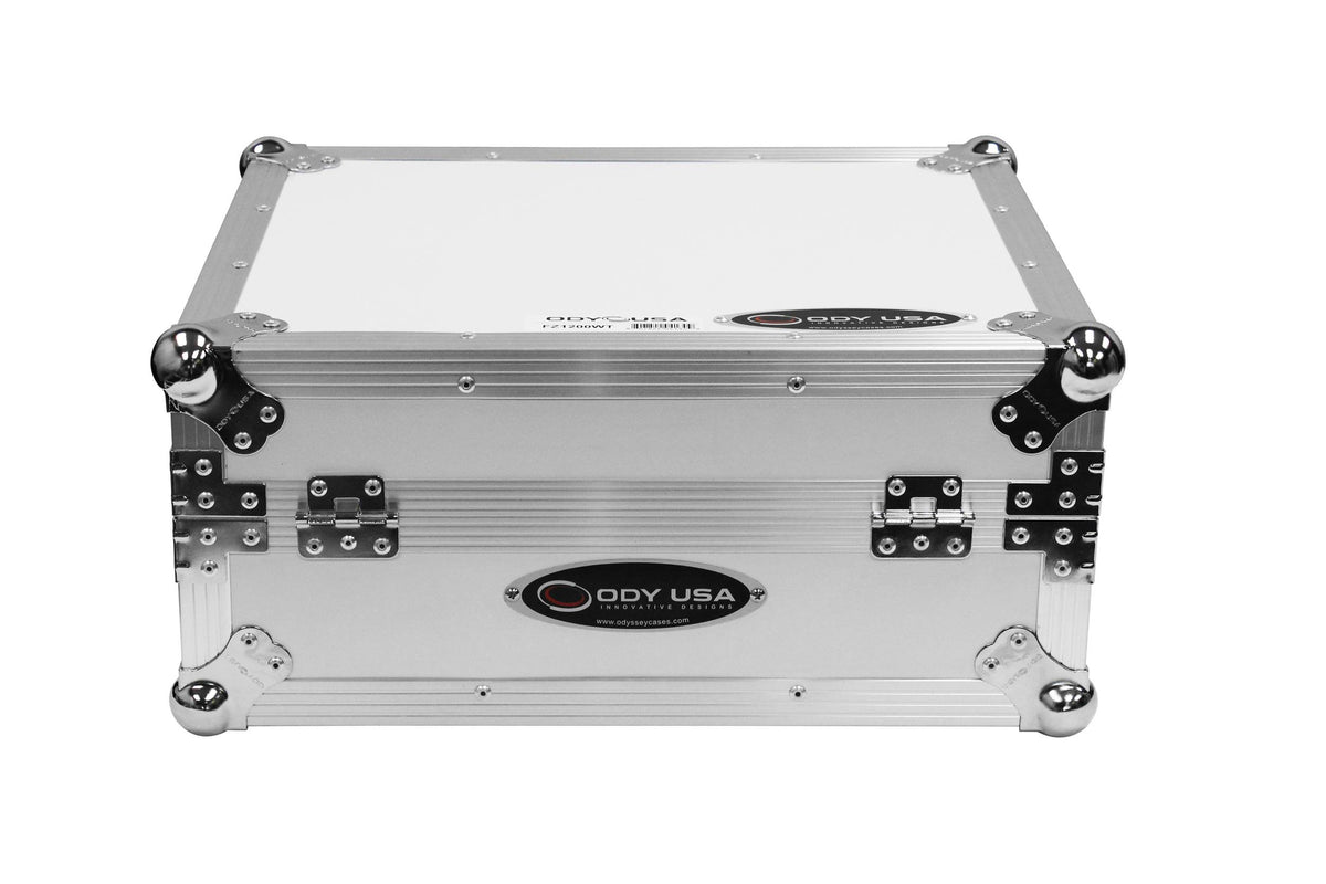 White Universal Turntable Flight Case K228