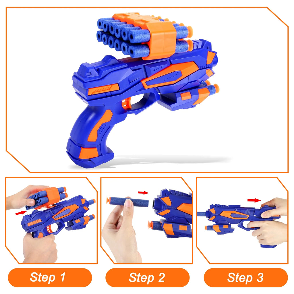 Electronic Shooting Targets with Auto-Reset T7332