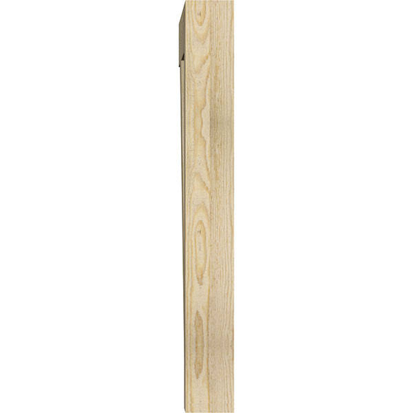 Rough Sawn Douglas Fir Bracket X9011