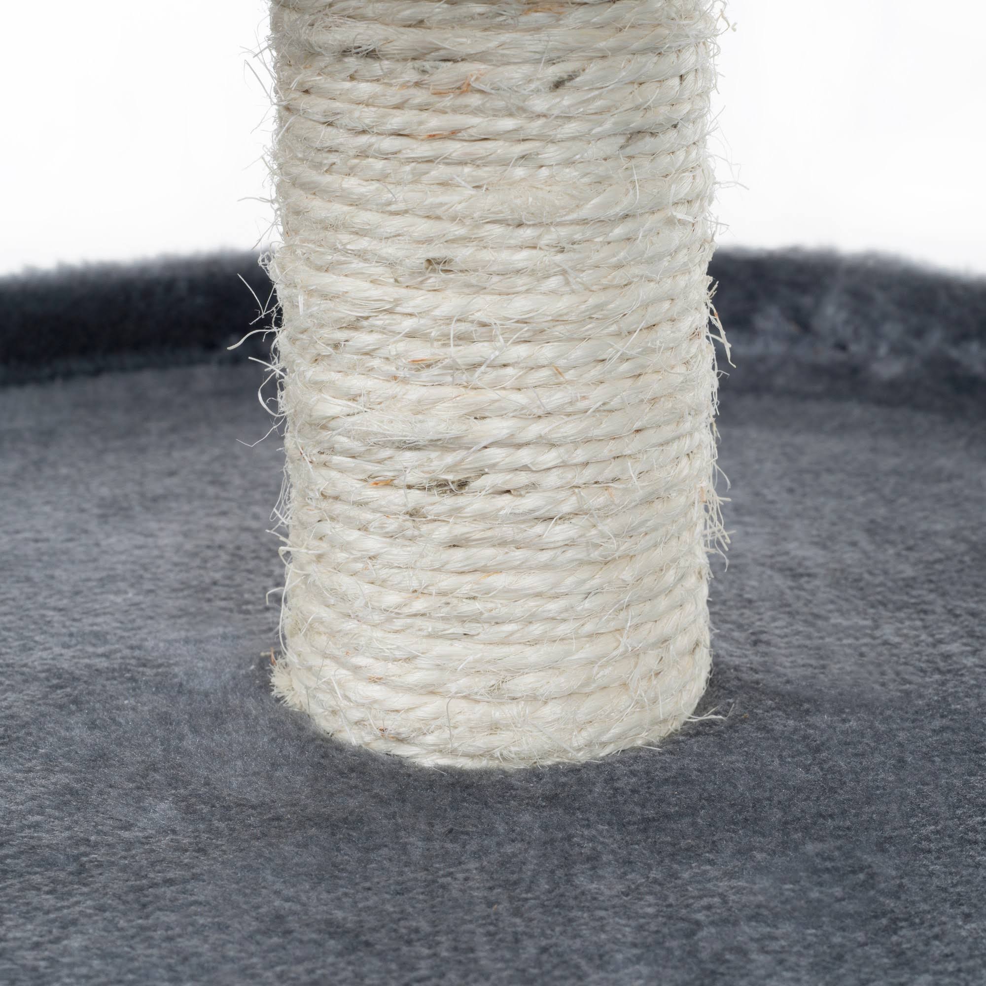 Grey Kitty Cat Condo U5998