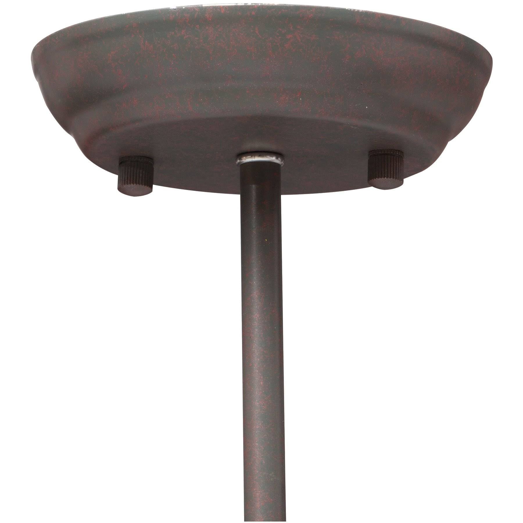 Rust Ceiling Lamp K42635