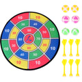 1 Set Sticky Ball Shooting Toy Party Game Supplies (30cm, 6pcs Sticky Ball and 6pcs Darts) A602993