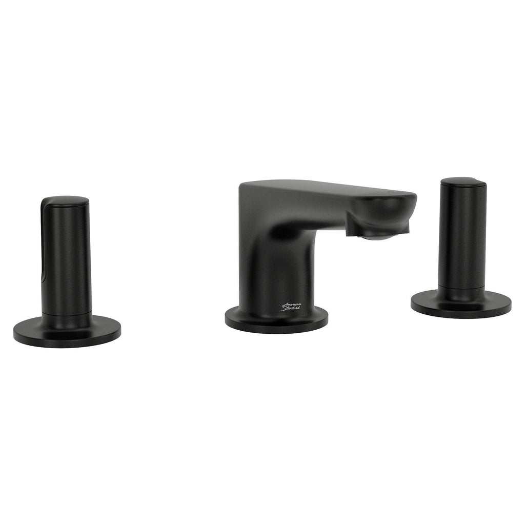 Matte Black Widespread Bathroom Faucet W910