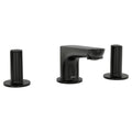 Matte Black Widespread Bathroom Faucet W910