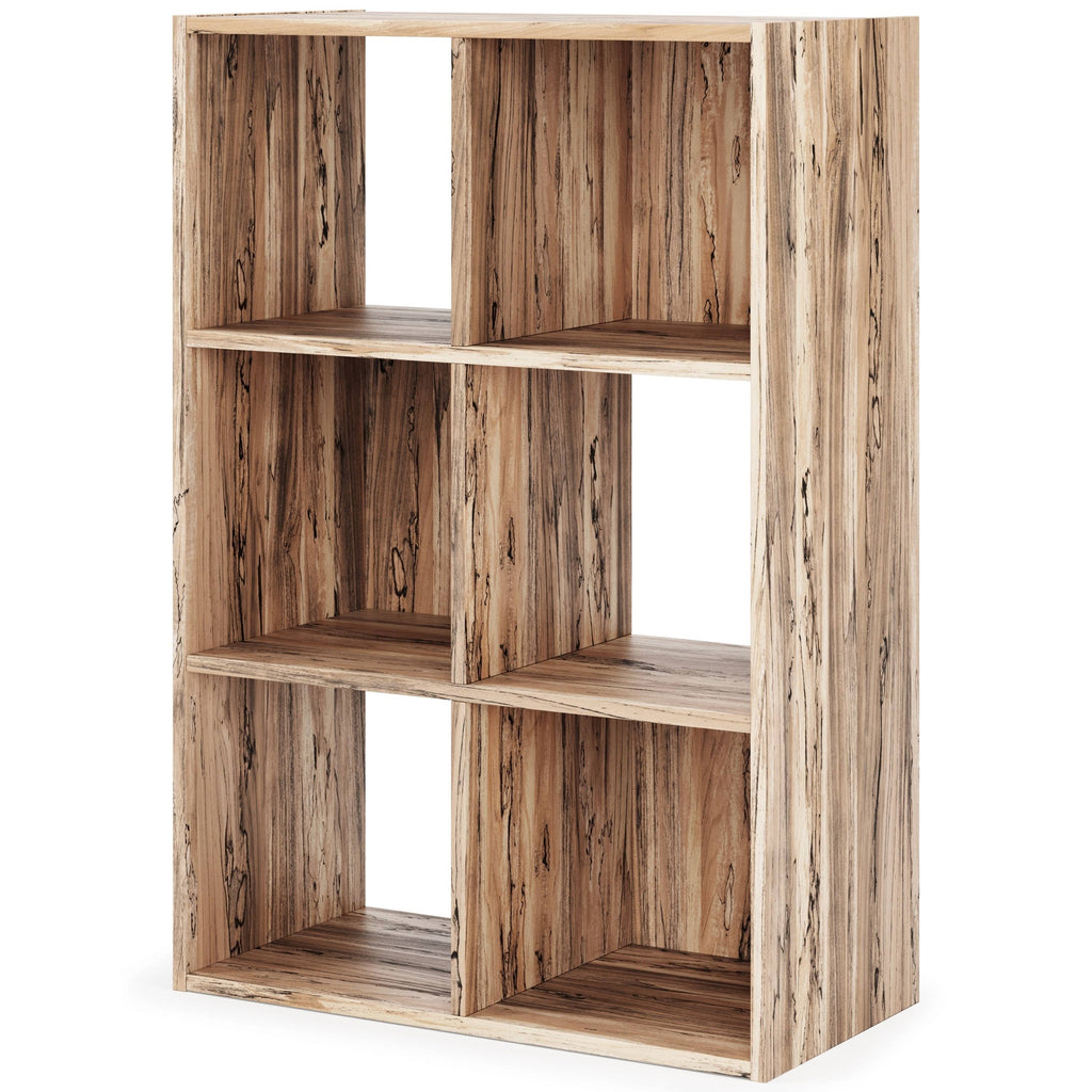 6 Storage Cubbies Wooden Organizer F30642
