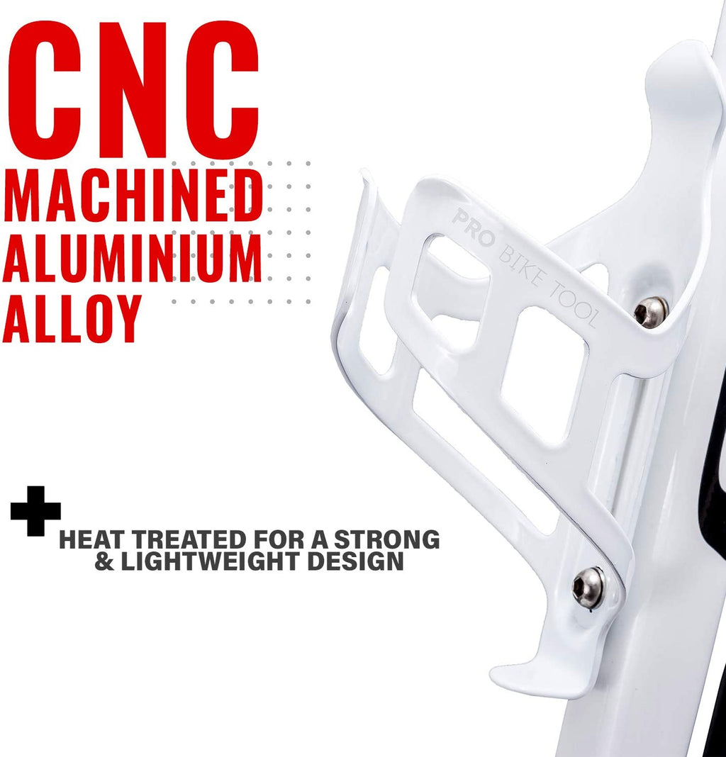 Black or White Gloss Bicycle Bottle Cage Z28044