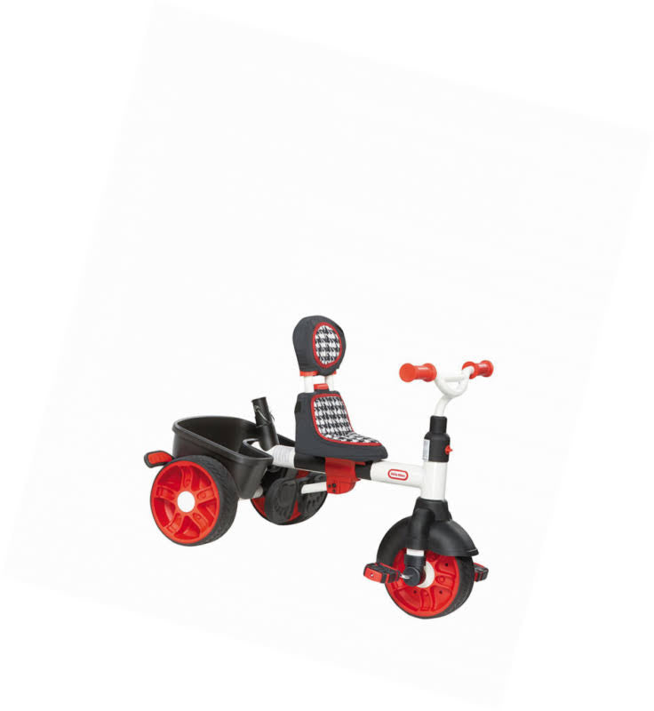 Red/White 4-in-1 Trike Ride On T642933