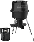 Black 30Gal Nesting Hopper W866