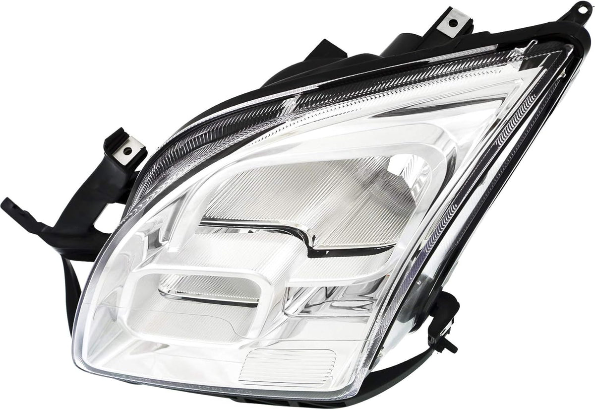 Headlight Assembly Set of 2 Halogen N6645