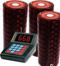30 Coaster Pagers + 1 Keypad Wireless Calling System A65357