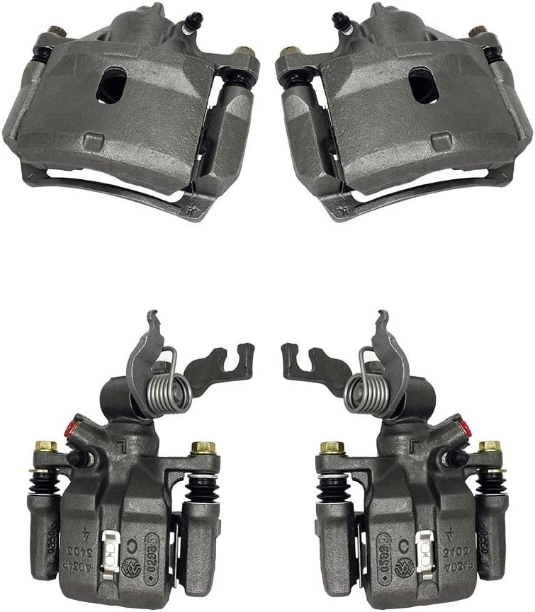 Premium Semi-Loaded Brake Calipers Hardware Kit Pack of 2 G865