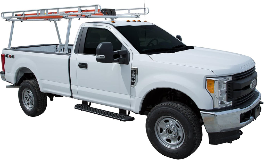Clear Anodized Aluminum Truck Ladder Rack Y24025