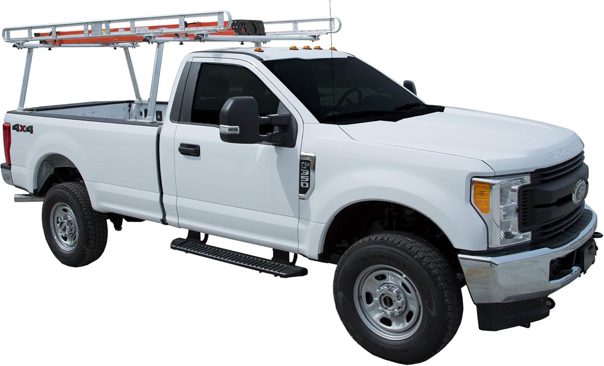 Clear Anodized Aluminum Truck Ladder Rack Y24025