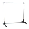 Steel Rolling Rack Black W653