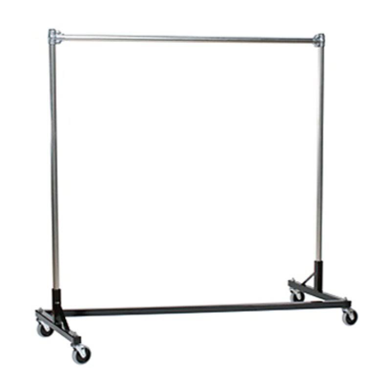 Steel Rolling Rack Black W653