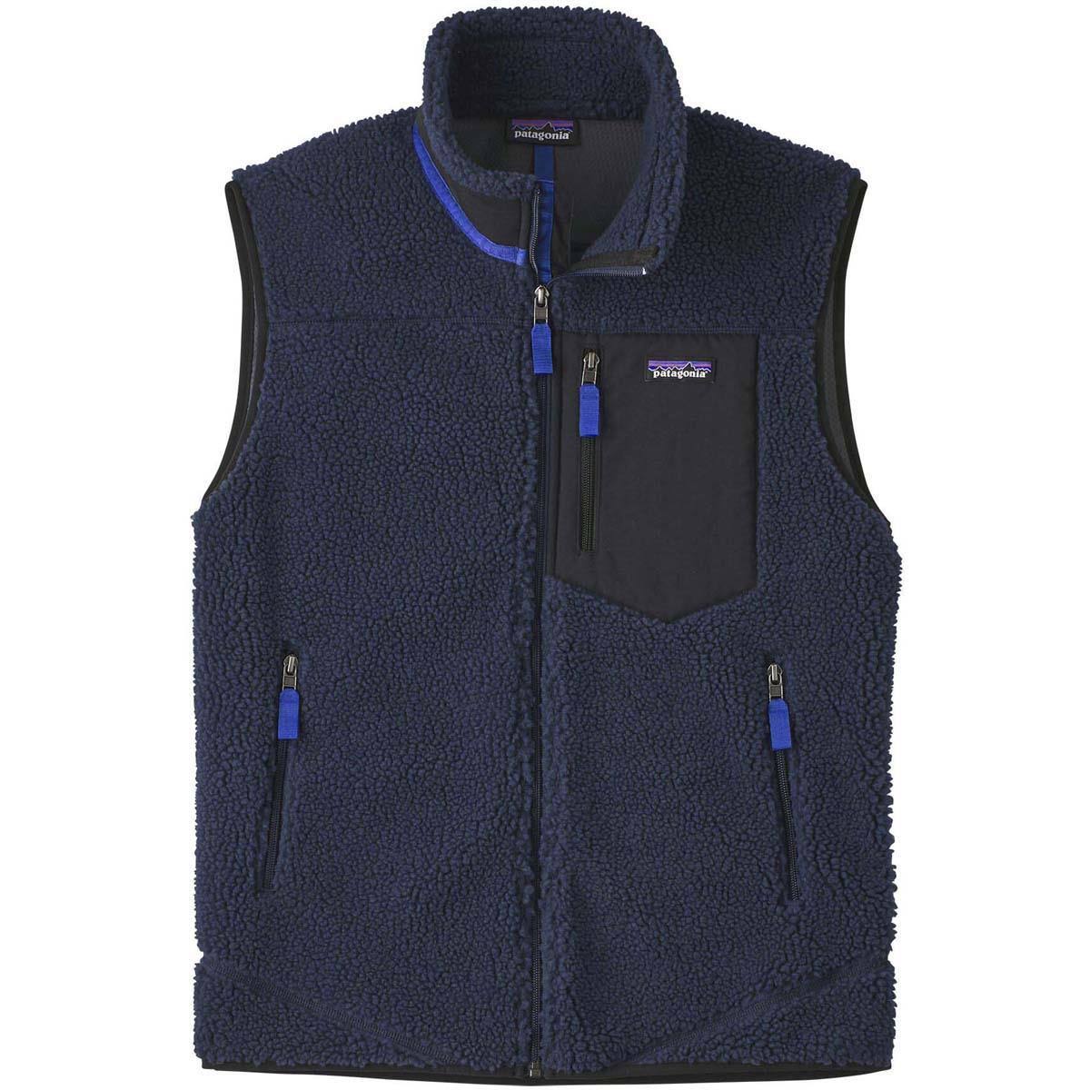 Men's Classic Retro-X Vest, New Navy, XL O69750