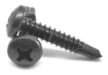 Black Oxide Self Drilling Screw D635