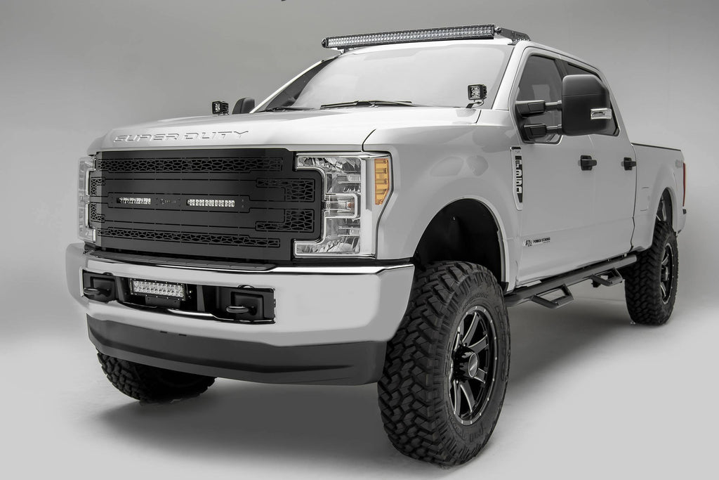 Black LED Light Bar Kit Z51541