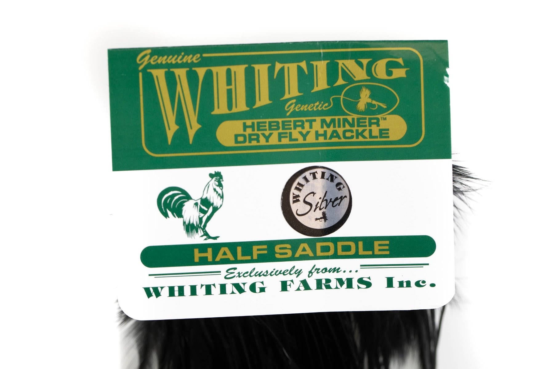 Hackle 1/2 Saddle - Dark Brown Dun N2725