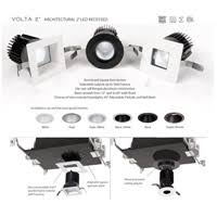 Volta Round Shallow Regressed Downlight Trim S5578