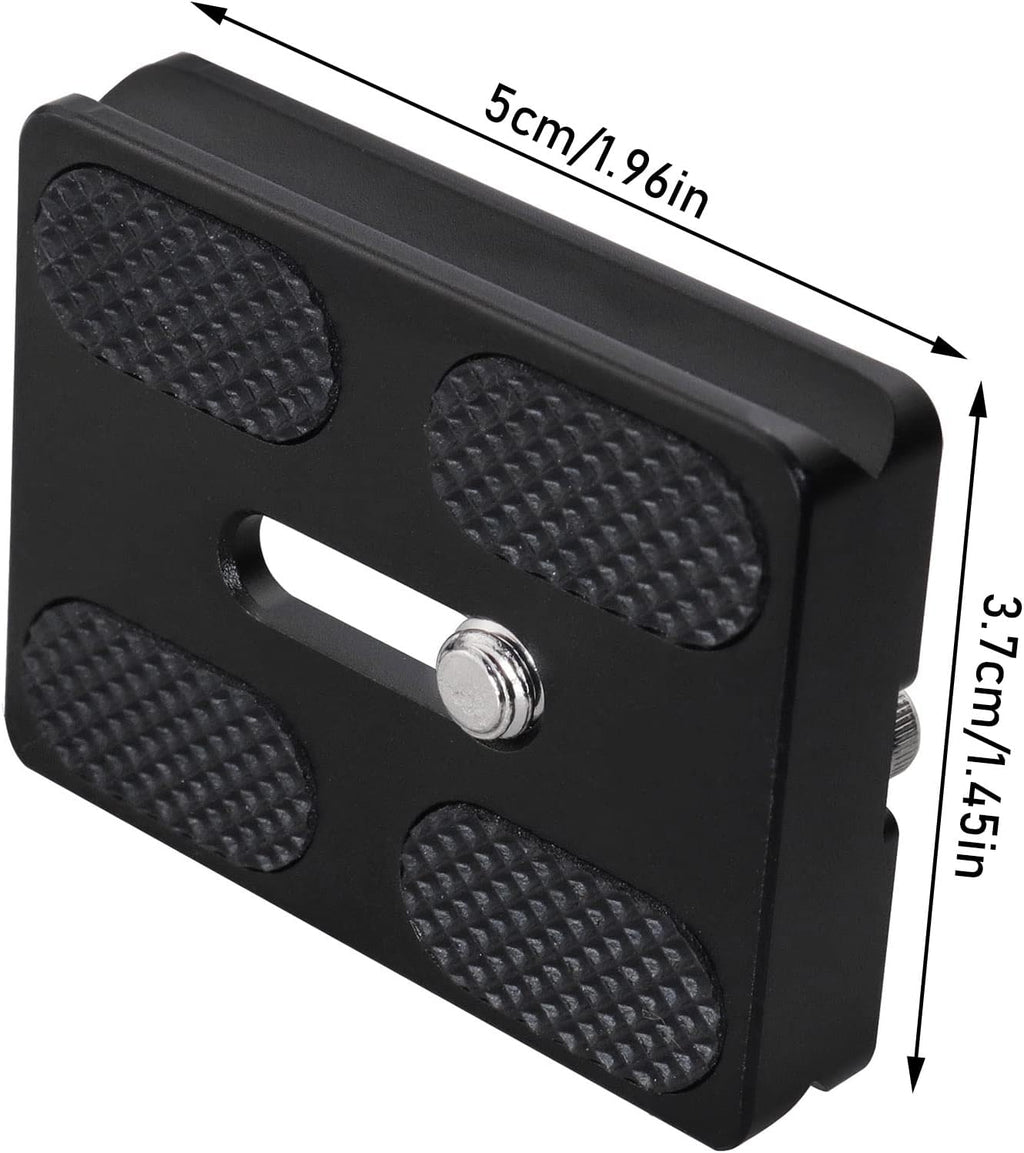 Quick Release Plate for DSLR Camera Tripod Ballhead Pack of 2 W464324