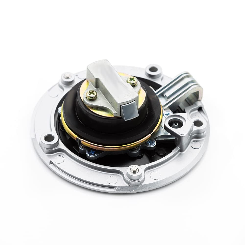 Motorcycle Ignition Switch Fuel Gas Cap Seat Lock Key Set U1440