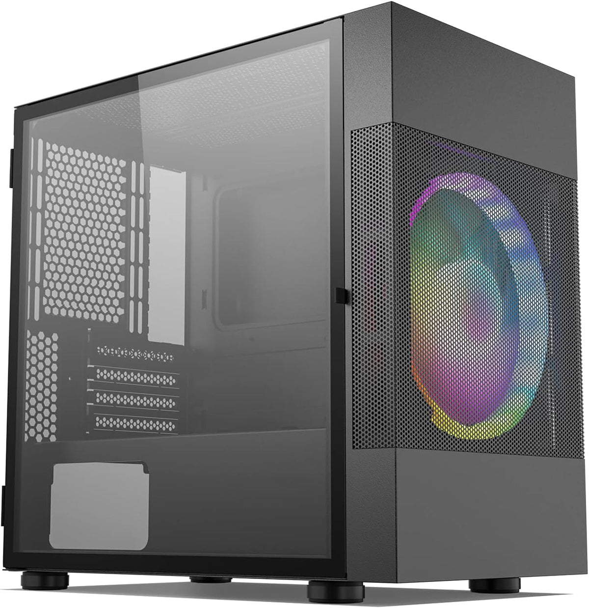 Pink Mini Tower Mesh Computer Case Pack of 2 K323634