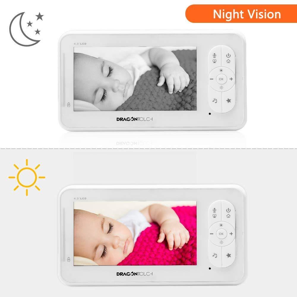 4.3 inch Video Baby Monitor with Camera J6870