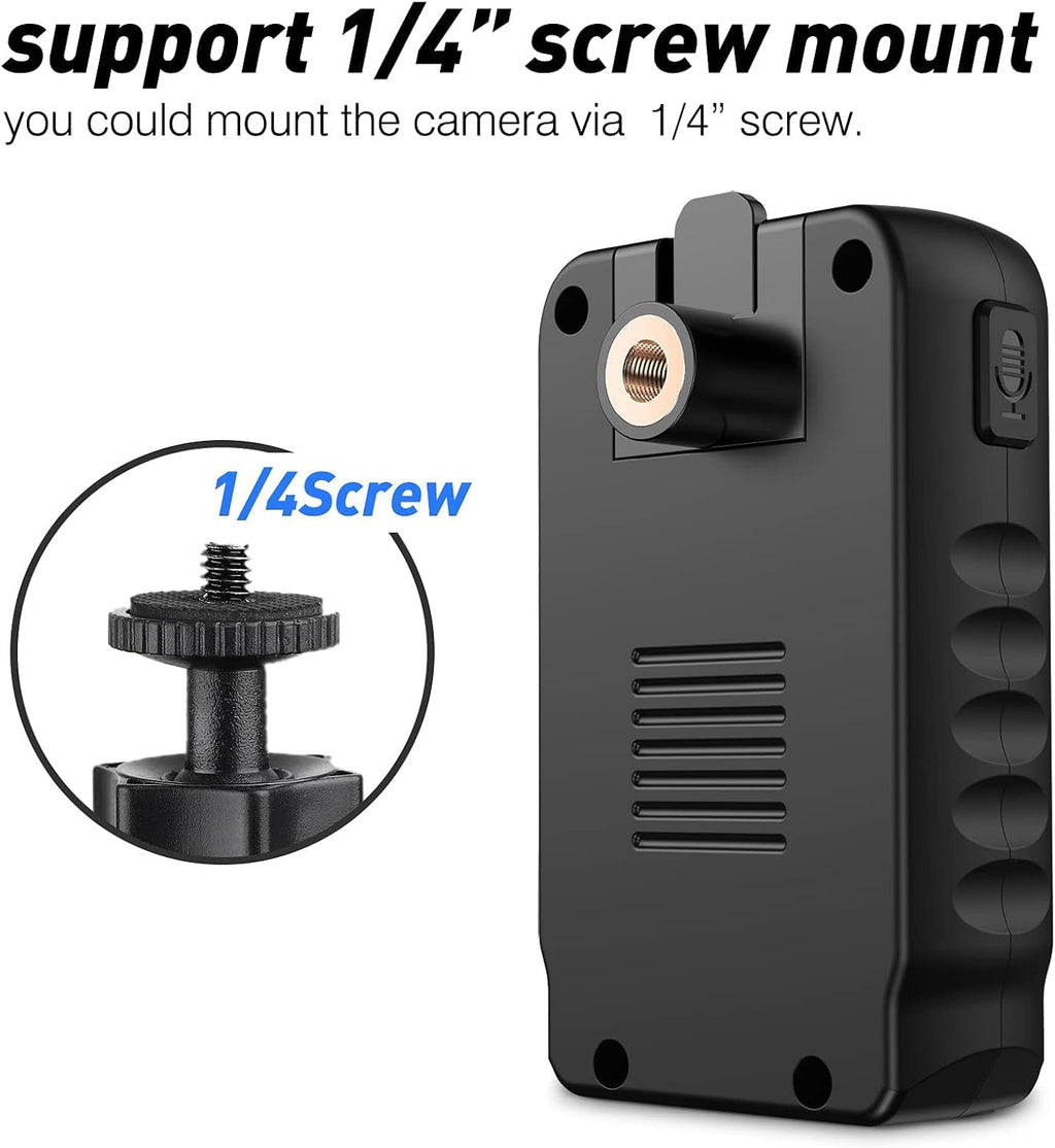 Body Camera with Audio Recording, Night Vision, Waterproof, Pack of 2 B161177