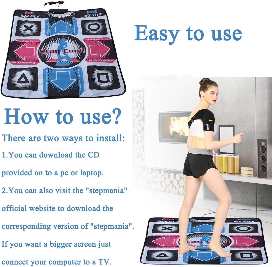 Dance Pad for PC E7980