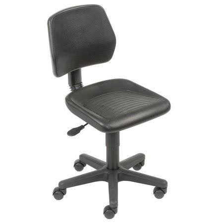 Industrial Task Chair - Polyurethane Black N939152