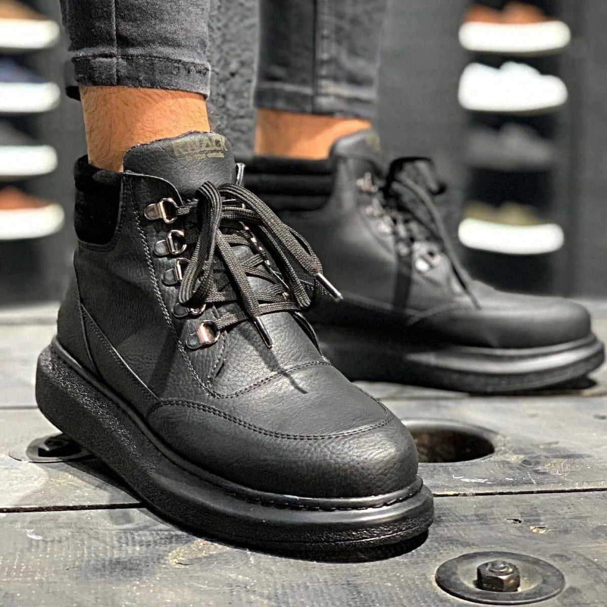 All Black Cory J9932