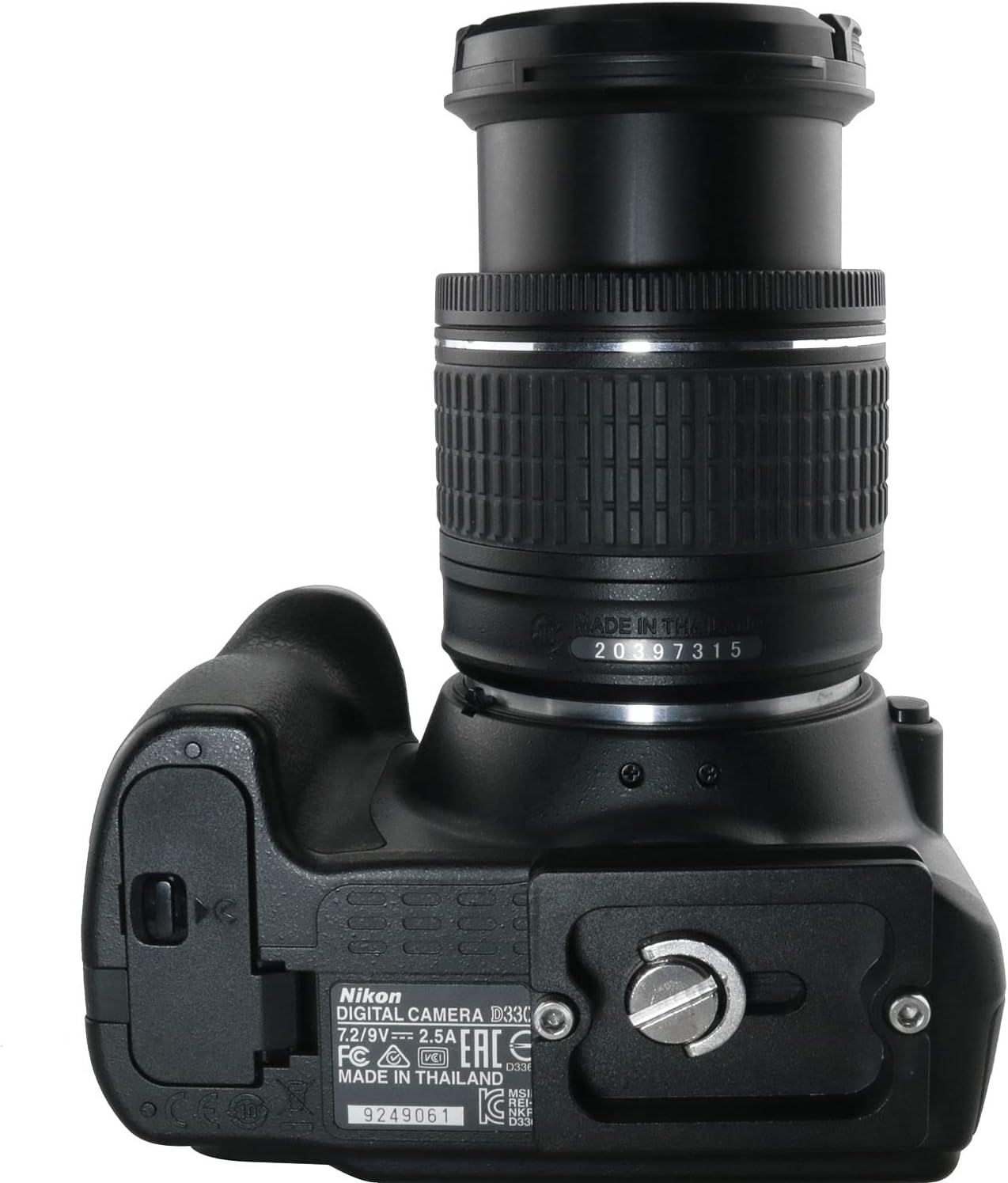 Quick Release Plate for DSLR Camera Tripod Ballhead Pack of 2 W464324